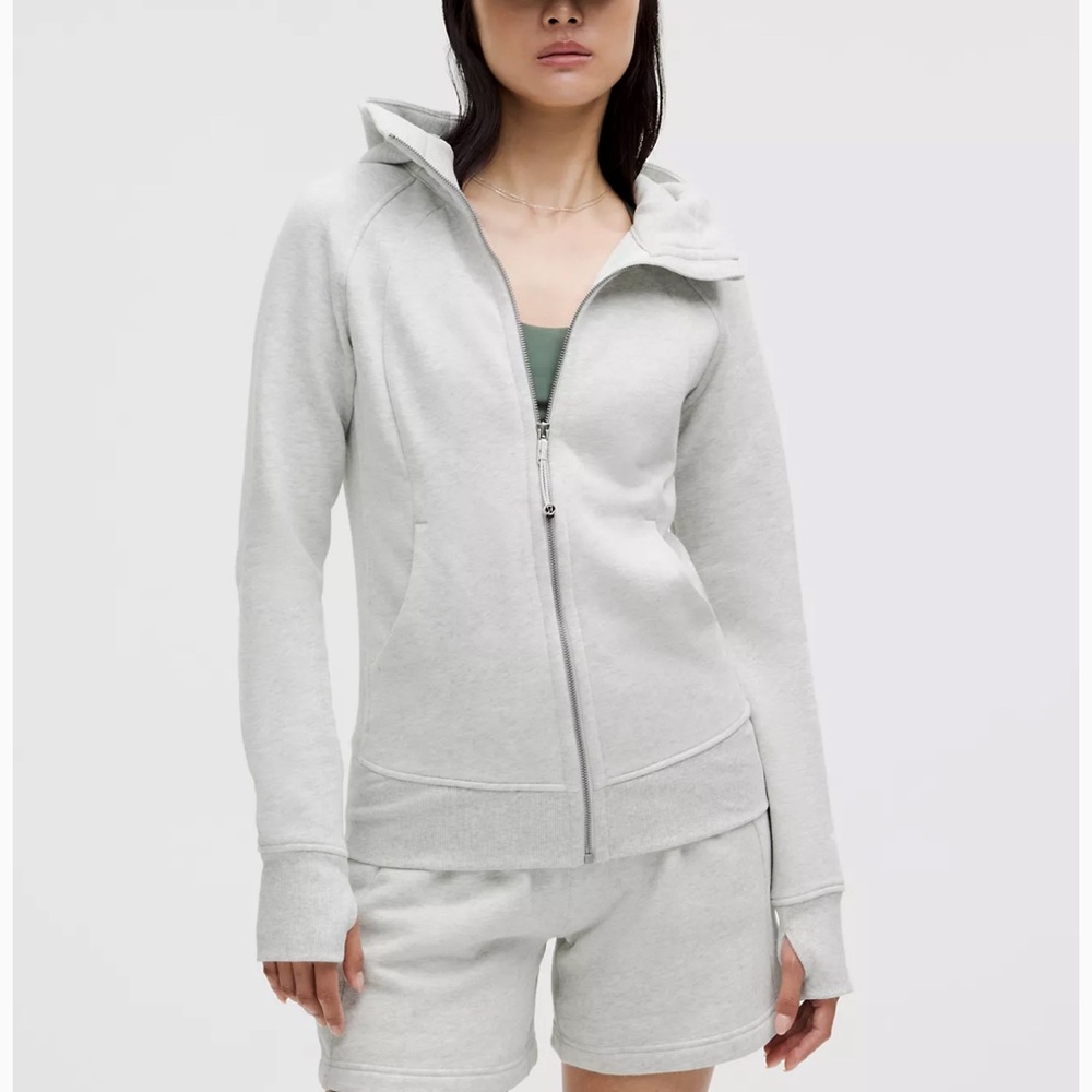 Lululemon Scuba Full Zip Size 8